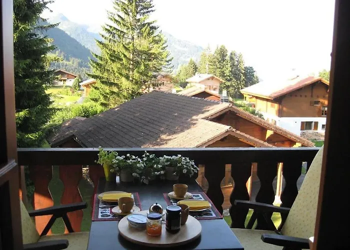 Apartament Aigle Royal B07 Gryon