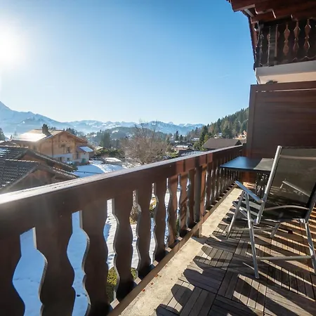 Appartement Aigle Royal B07 Gryon