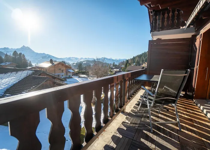 Apartment Aigle Royal B07 Gryon